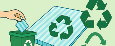 Чи можна вторинно переробляти полікарбонат? Екологічні аспекти