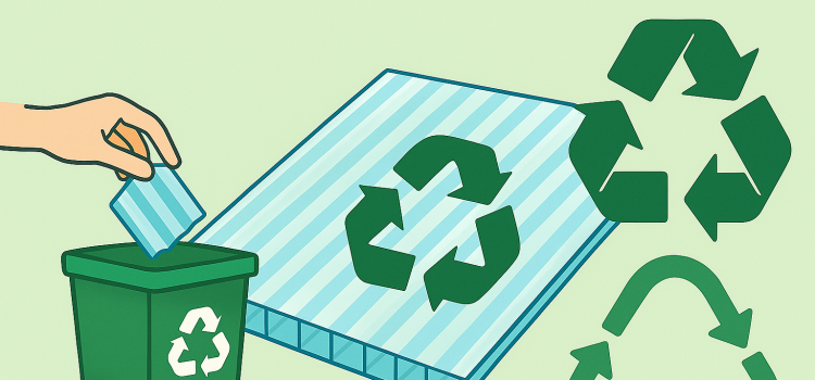 Чи можна вторинно переробляти полікарбонат? Екологічні аспекти