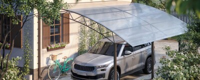 Поликарбонатные крыши и навесы – как сделать уютный дворик или террасу