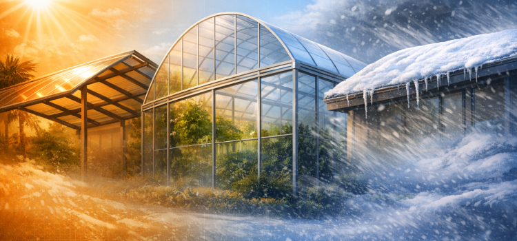 Особливості використання полікарбонату в різних кліматичних умовах