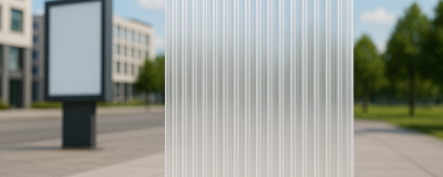 Полікарбонат для рекламних конструкцій: переваги та особливості монтажу