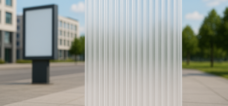 Полікарбонат для рекламних конструкцій: переваги та особливості монтажу